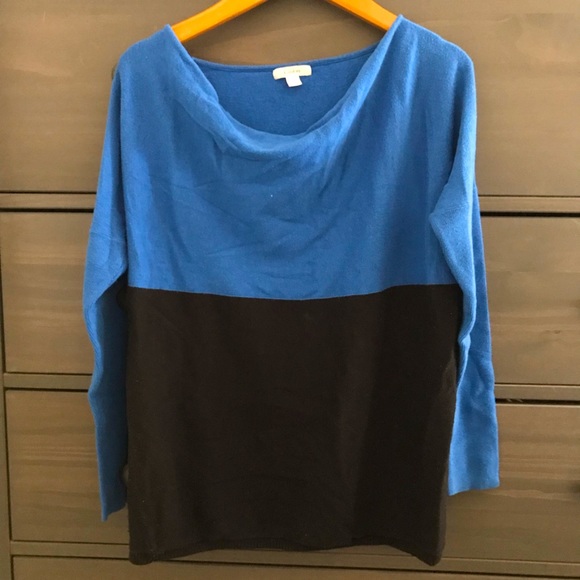 Caslon Color Block Sweater - Picture 1 of 3